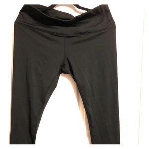 Fleece lined workout pants